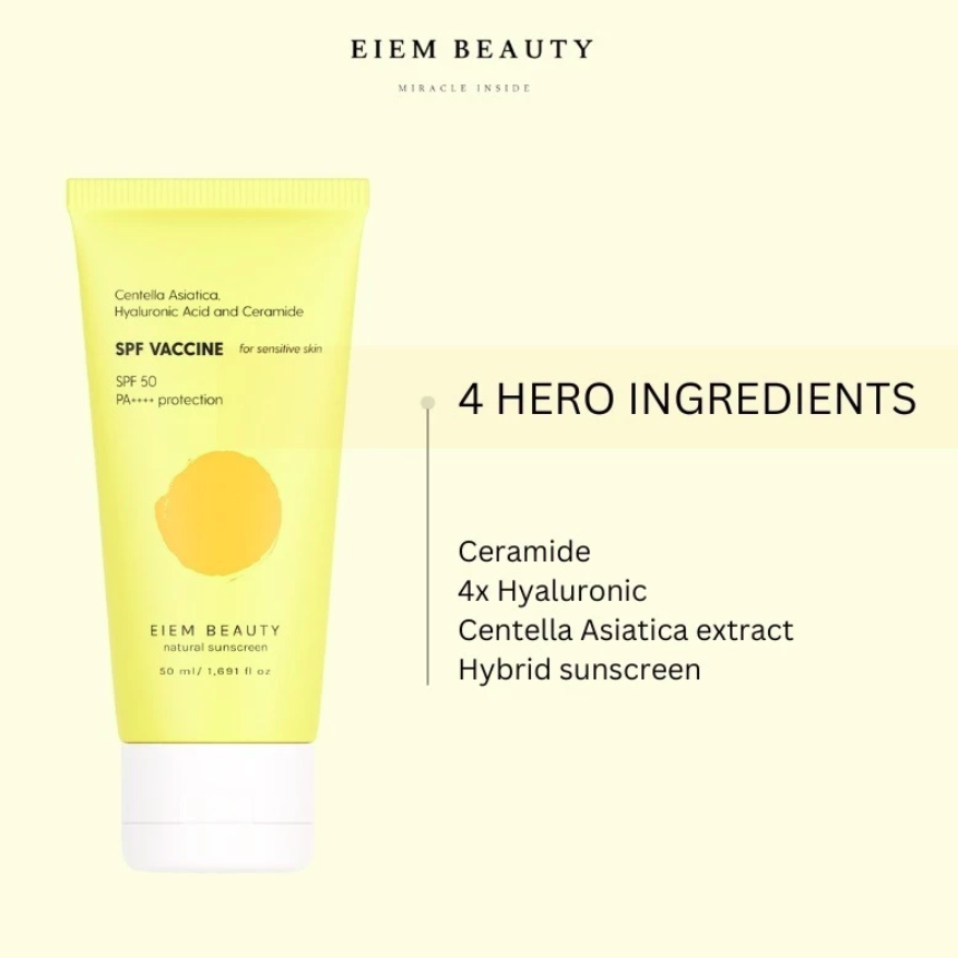 Natural Sunscreen SPF 50 PA++++ Protection 2