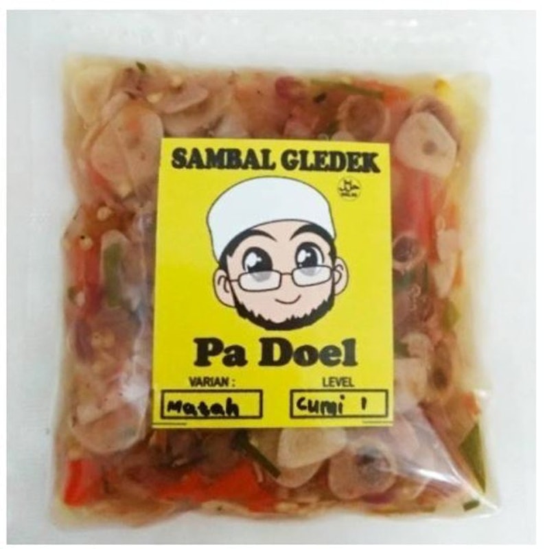 Sambal Matah Cumi Gledek 2