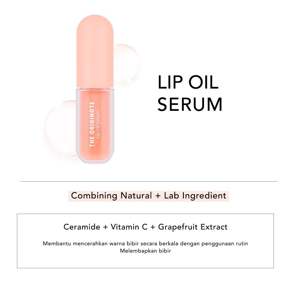 The Originote  The Originote Lip Oil Serum
