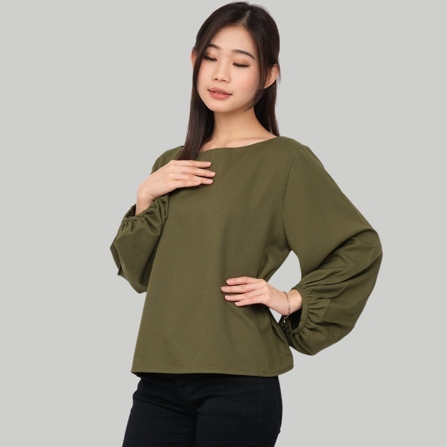 Monellina Fashion FANYA Blouse Oversize