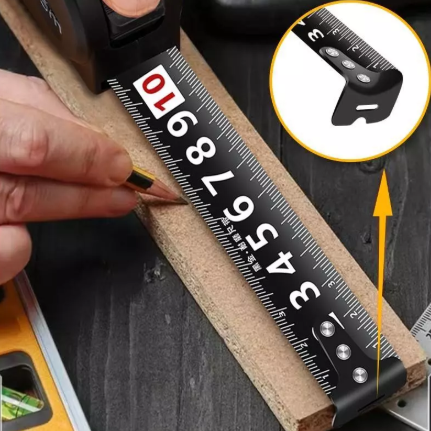 Taffware Roll Tape Measure Lock System 10 meter DSH-19
