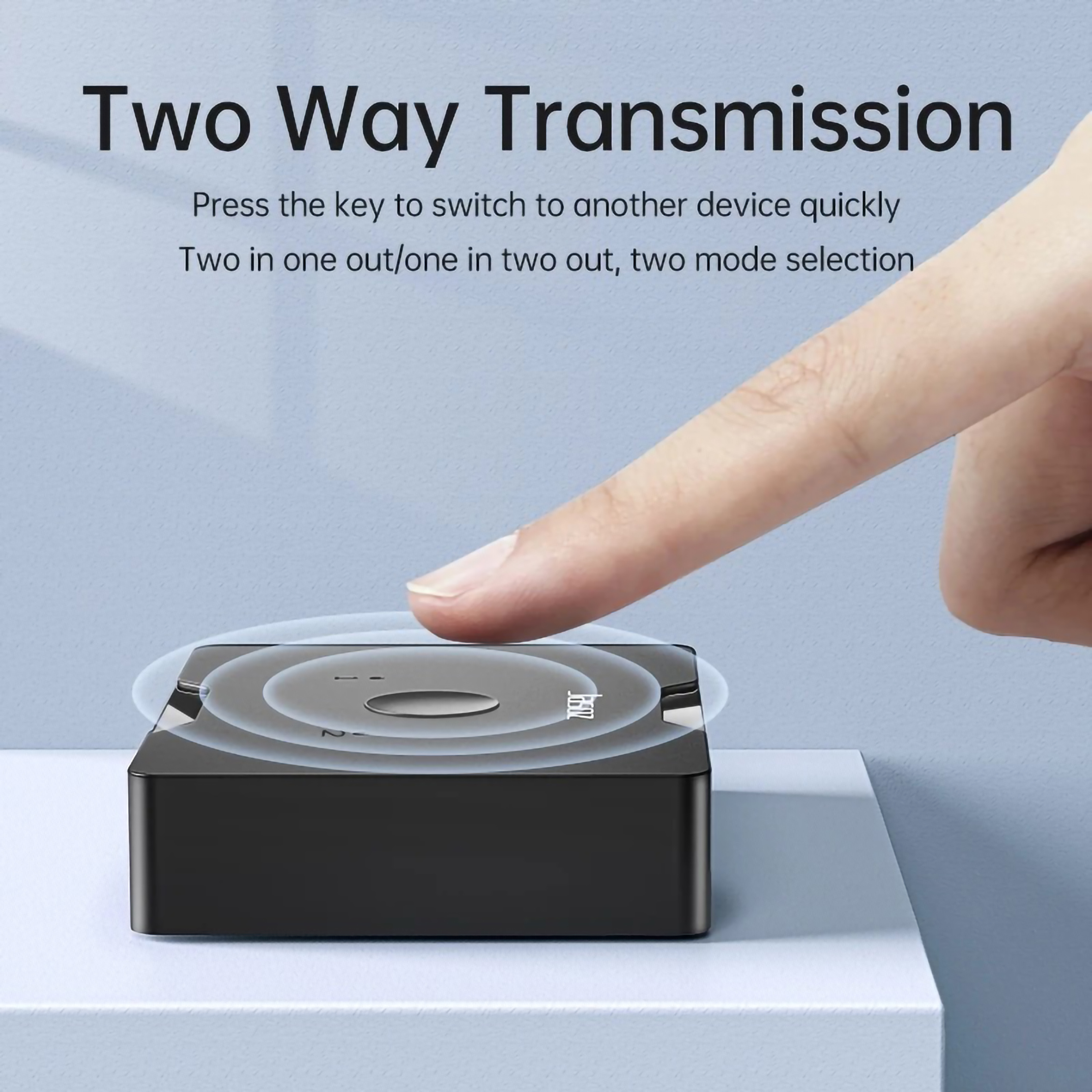  Jasoz Bidirectional HDMI 2.0 Splitter Switcher 4K@60Hz