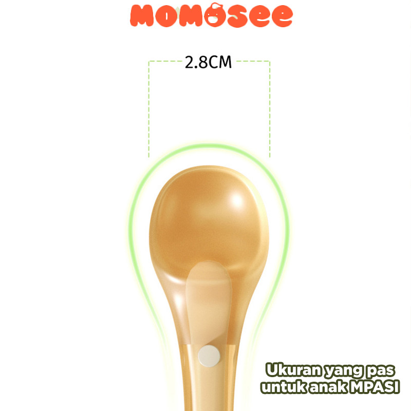  MOMOSEE Sendok Makan Bayi CJ112