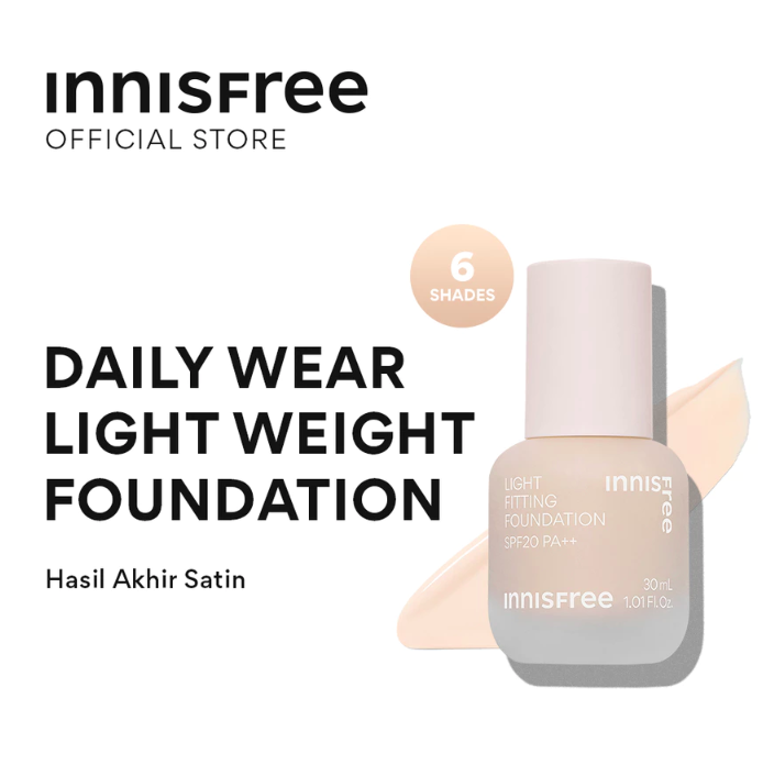 Innisfree Innisfree Light Fitting Foundation