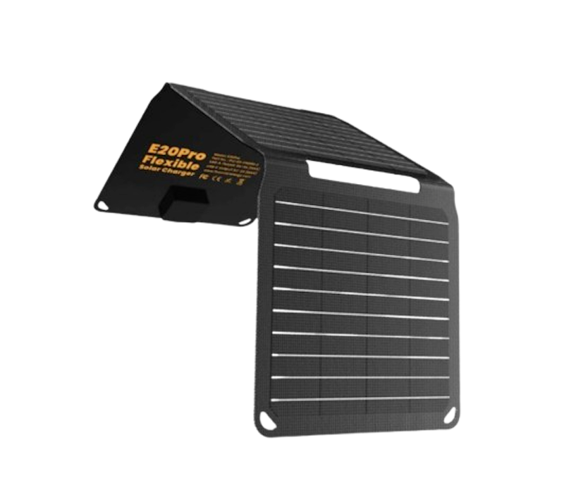 Flexsolar Solar Panel Charger 20 watt E20 Pro