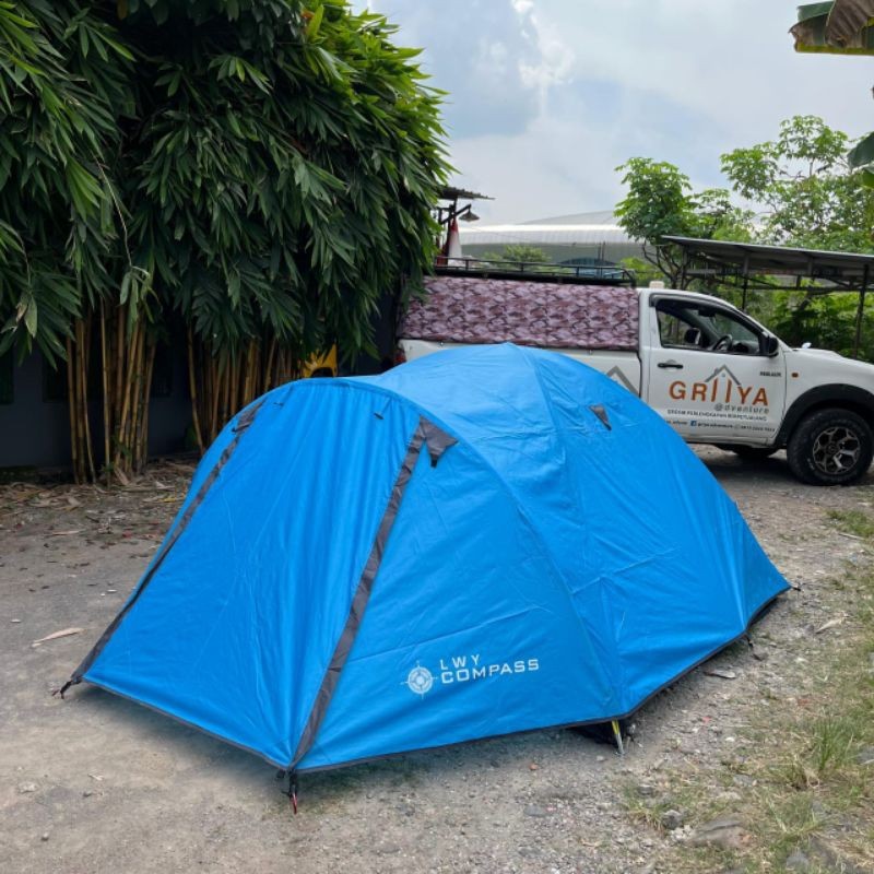  LWY Compass Tenda Camping 4P