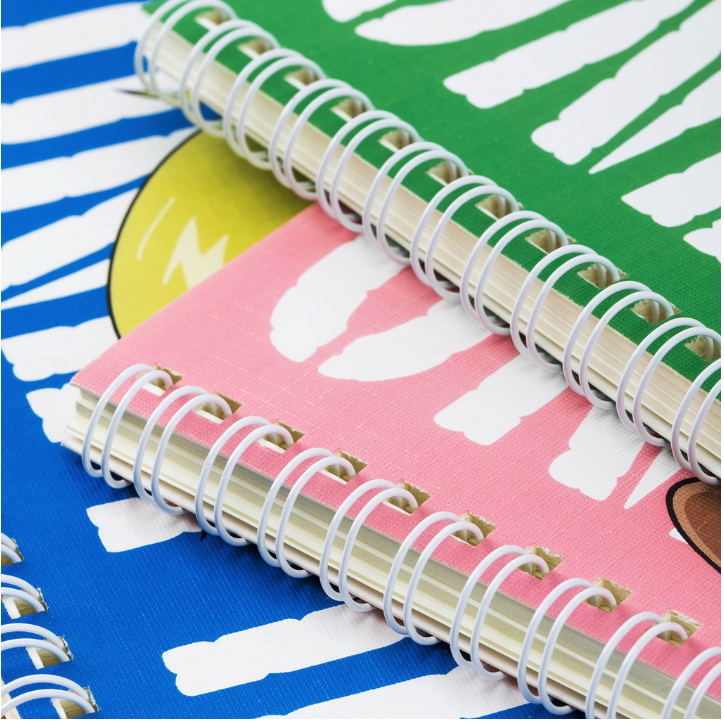 Deli  One Piece Spiral Notebook