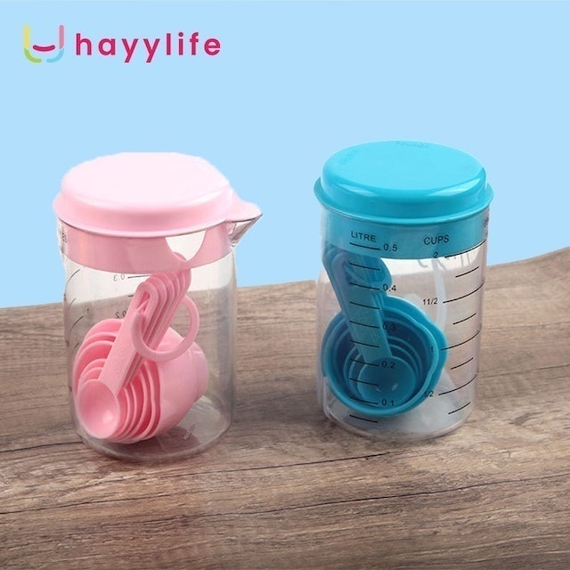 Hayylife  Set Sendok Gelas Takar 7 in 1 HL-ABA-664