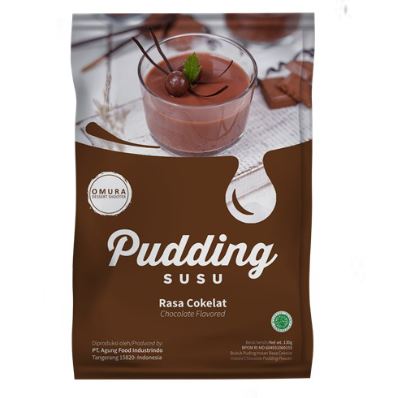 Omura Silky Pudding Susu