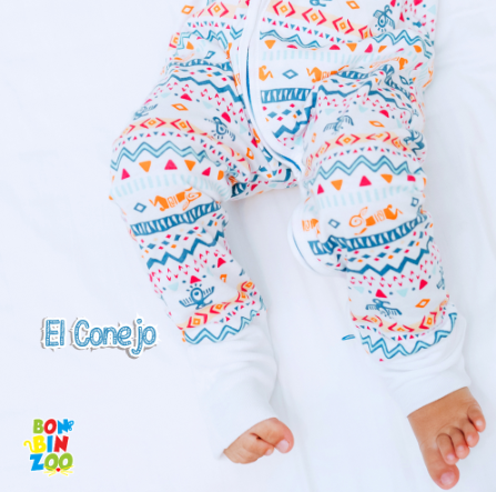  Bon Bin Zoo Sleepsuit Ritsleting Anak Bayi Laki-laki 0-3 Tahun