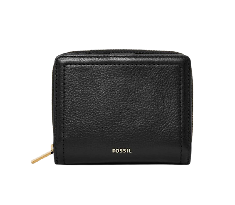 Fossil Logan RFID Mini Multifunction Desert Black 1