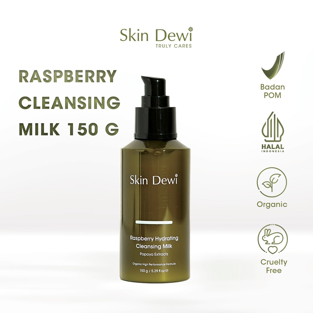 Saridewi Natural Kosmetik Skin Dewi Raspberry Cleansing Milk