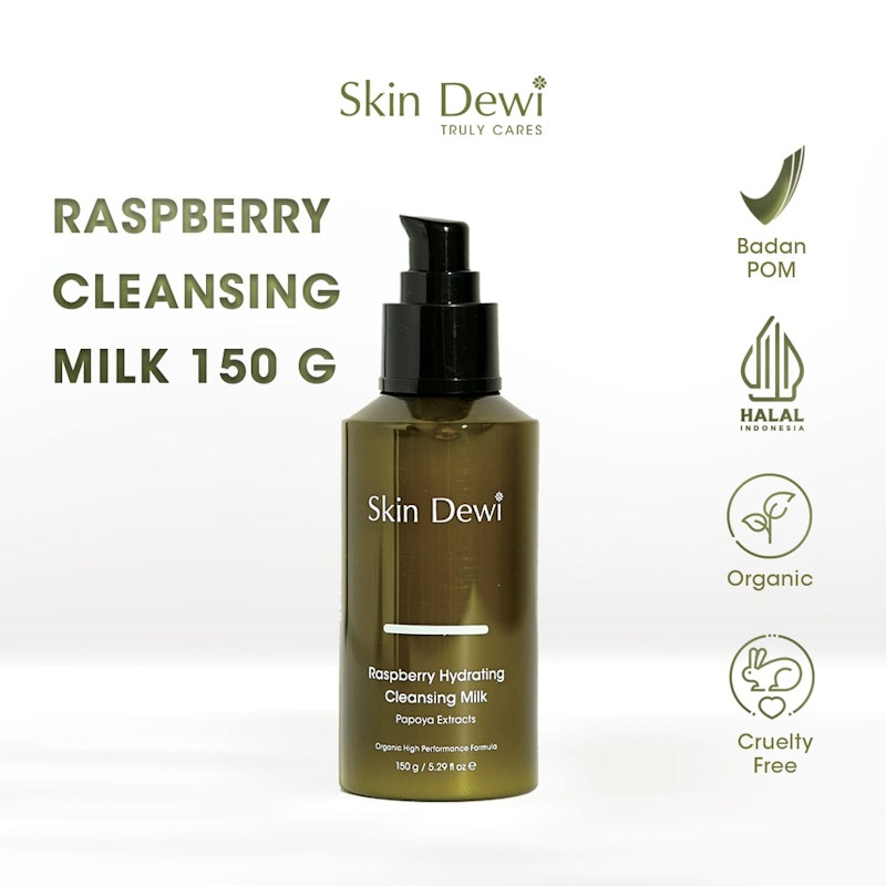 Skin Dewi Raspberry Cleansing Milk 3