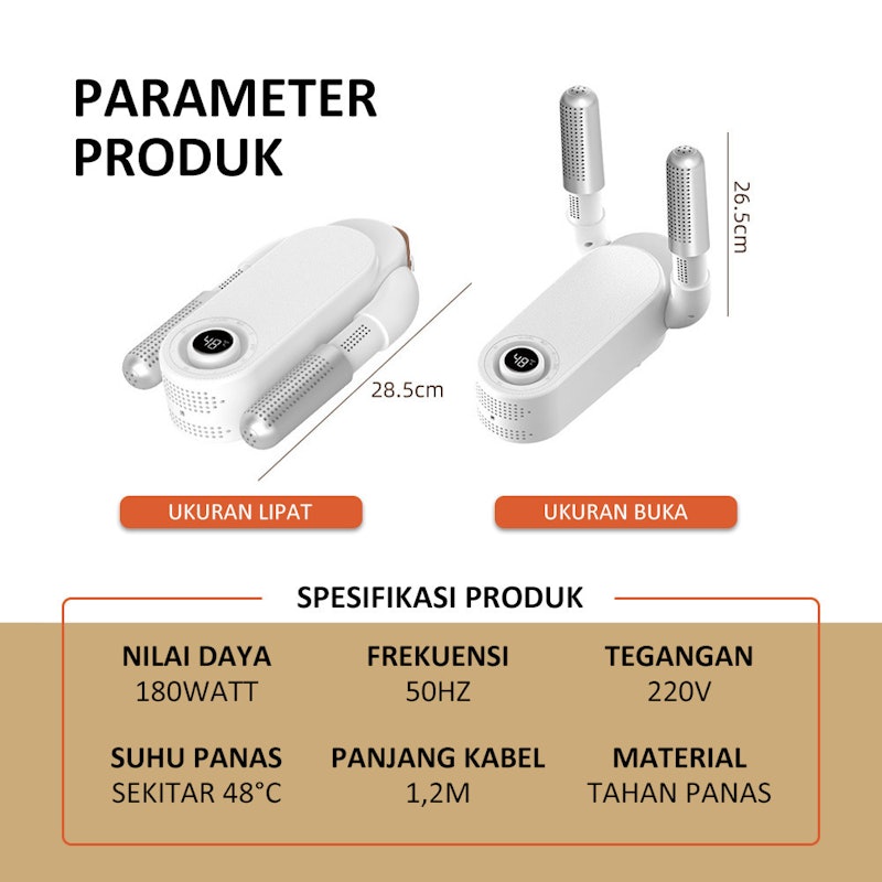 Bonkyo Pengering Sepatu Elektrik 5
