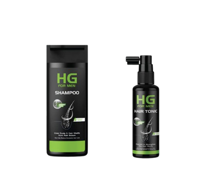 HG For Men Paket Perawatan Rambut Rontok Pria 1