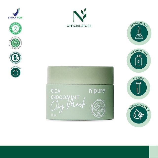 Cica Chocomint Clay Mask 2