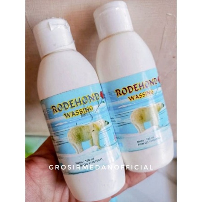 Rodehond Wassing 2
