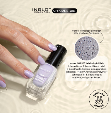 INGLOT Cosmetics O2M Breathable Base