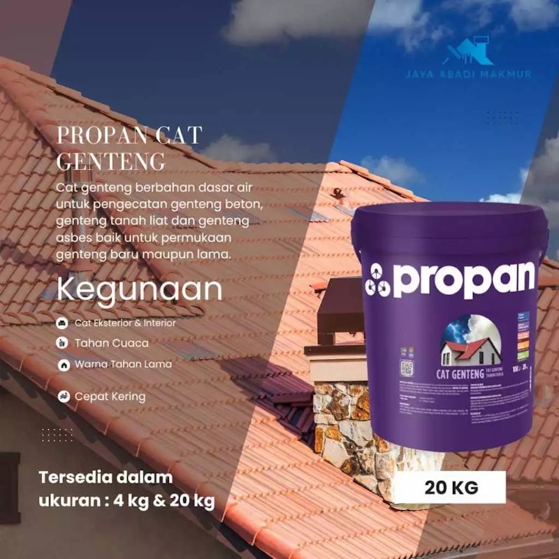 Propan Cat Genteng 2