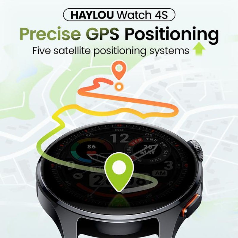 Haylou Watch 4S 3