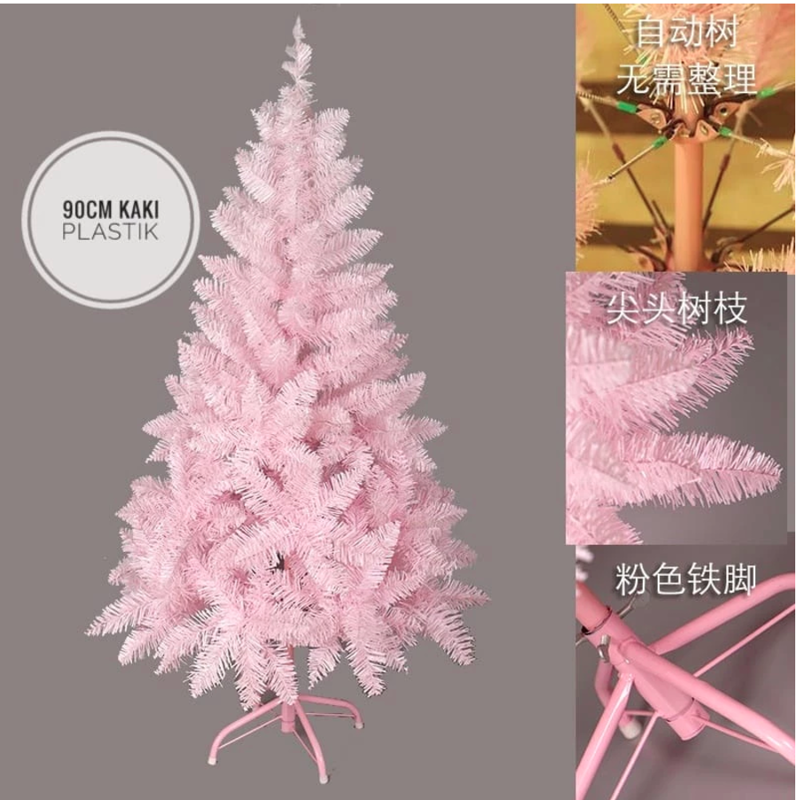 Pohon Natal Cemara Dekorasi 5