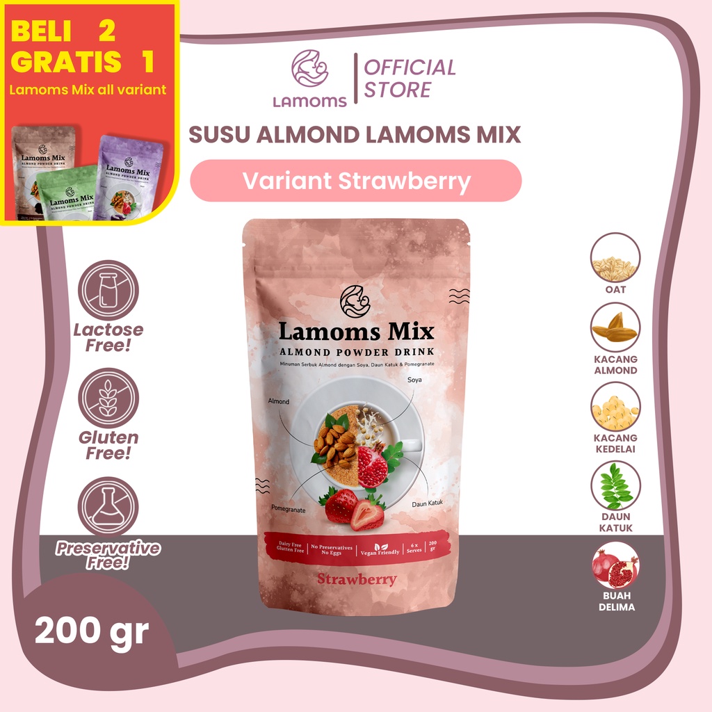 Lamoms Mix Almond Powder Drink