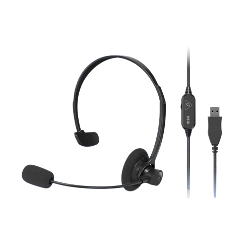 Behringer USB Mono Headset dengan Microphone  ｜ HS10 