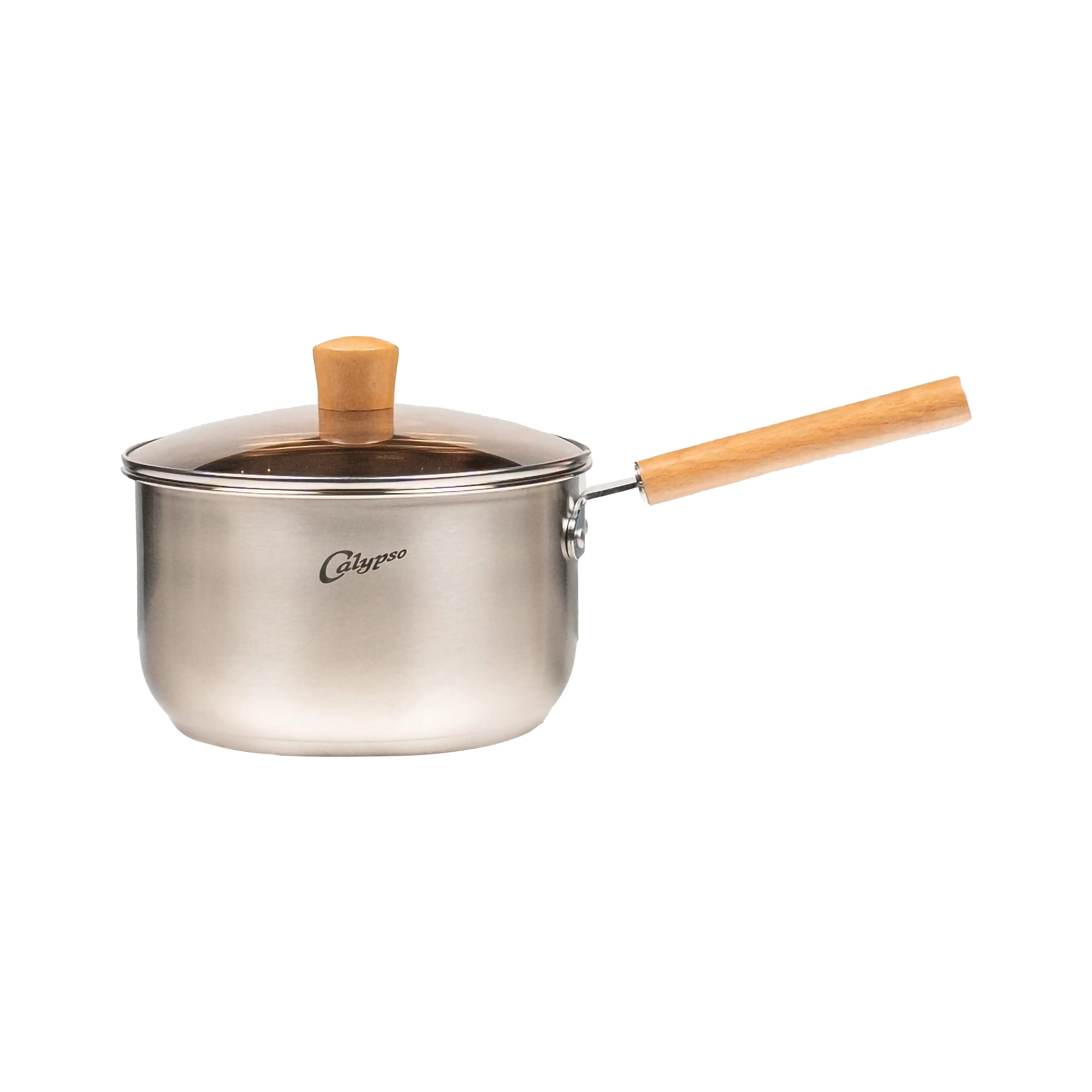 Calypso Milk Pot Stainless Steel 18 cm