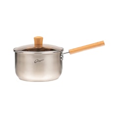 Calypso Milk Pot Stainless Steel 18 cm