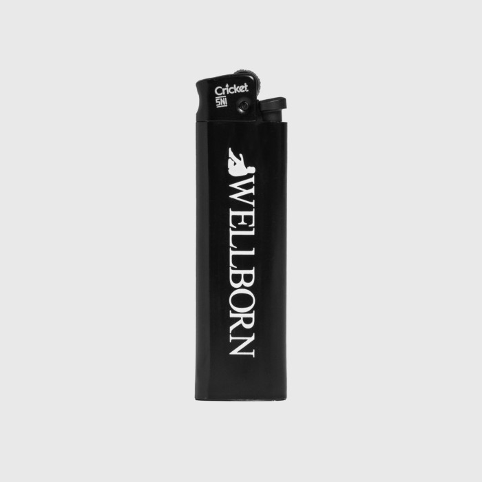 WBRN Global Indonesia Wellborn Glyph Lighter Black