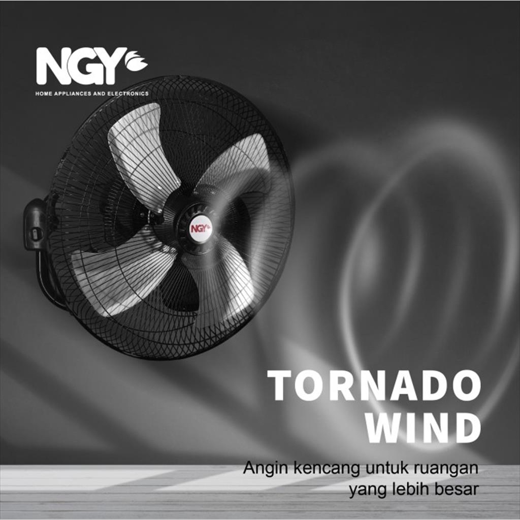 NGY Electronics Nagoya Stand Fan Tornado 3-in-1 18 inch NG-1803 SF