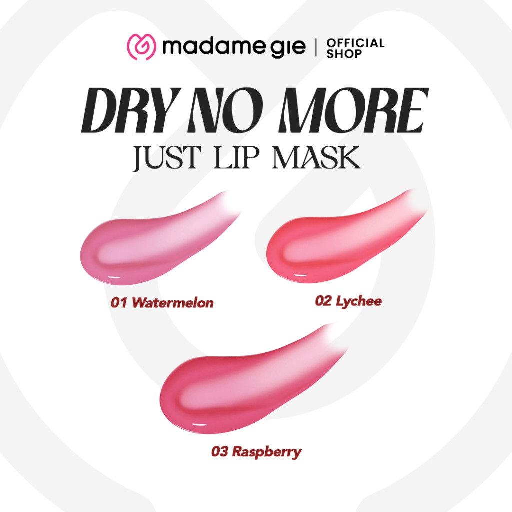 Tjhindatama Mulia Madame Gie Sweet Lip Mask Watermelon