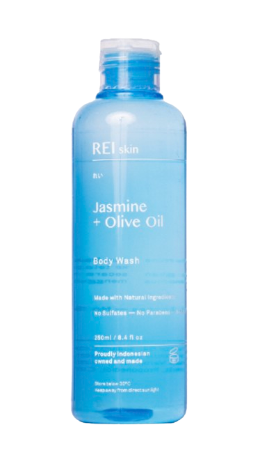 REI Skin ｜ Jasmine + Olive Oil Body Wash