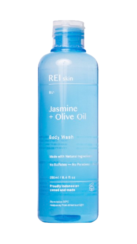 Jasmine + Olive Oil Body Wash 1