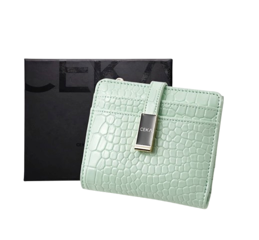 CEKA Pro Dompet Wanita Kulit Croco Mirage