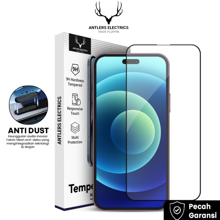  AntlersElectrics Tempered Glass Dust Proof