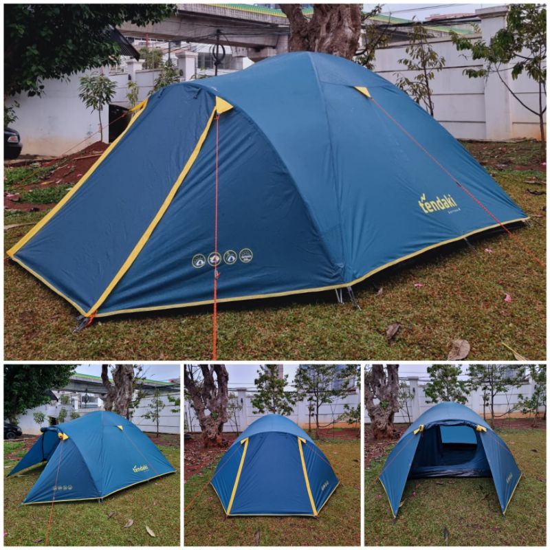 Tendaki Borneo Tenda Camoing Dome