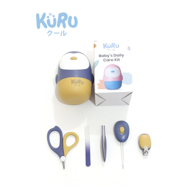Kuru Baby Nail Care Manicure Set 5 in1