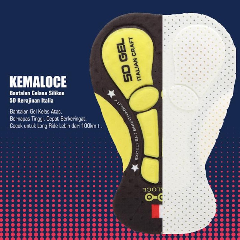 Kemaloce Italian Craft 5d Pad 2