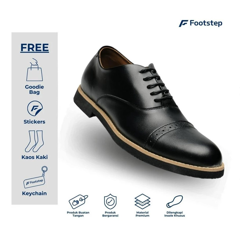 Footstep Footwear Legacy Oxford 4