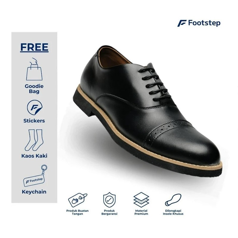 Footstep Footwear Legacy Oxford 4
