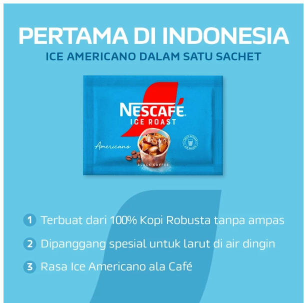Nestlé Nescafe Ice Roast Americano Black Coffee