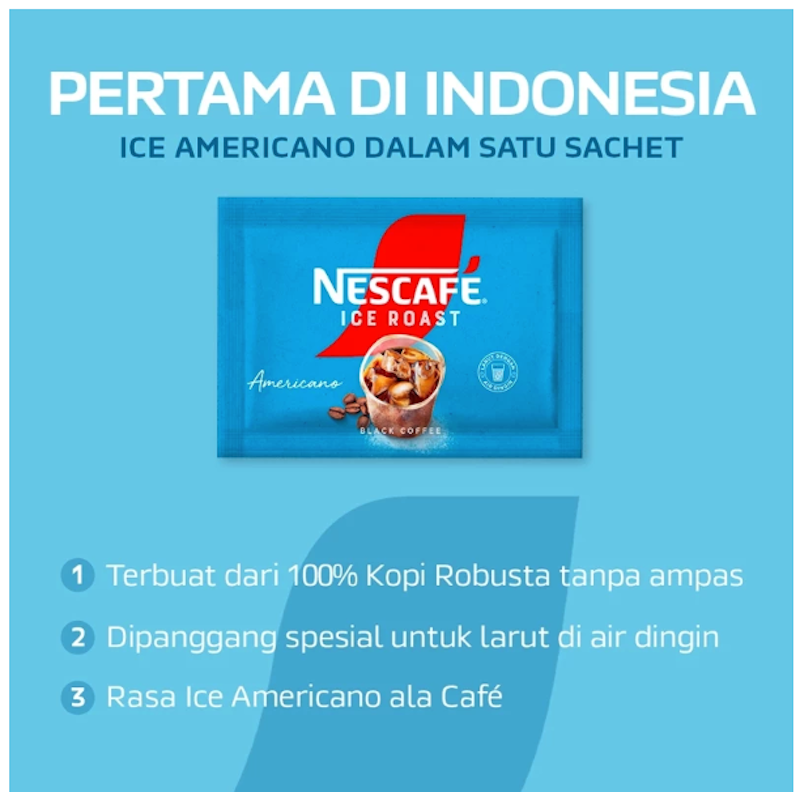 Nescafe Ice Roast Americano Black Coffee 3