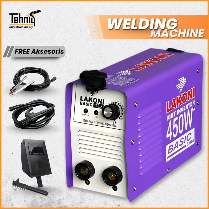 Lakoni Basic 123Ix 450 Watt