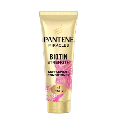 Pantene ｜ Miracles Biotin Strength Supplement Conditioner