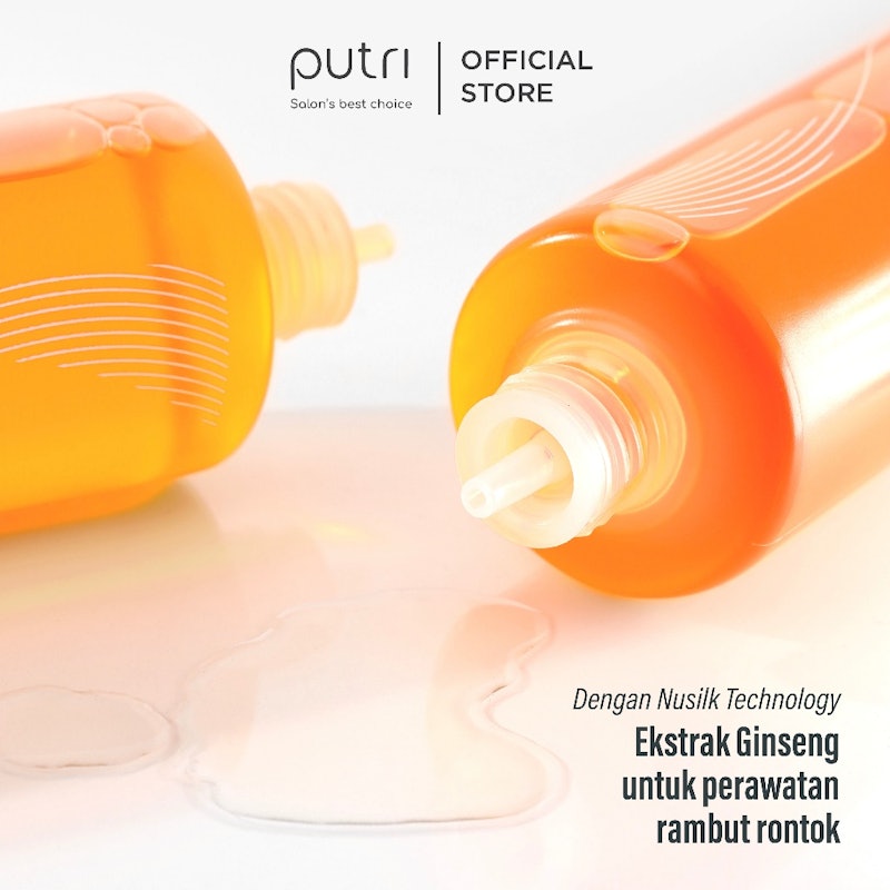 Bundle Set Hair Tonic Ginseng & Candlenut Oil 2