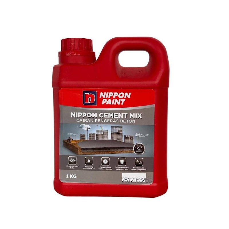 Nippon Cement Mix Cairan Pengeras Beton 1