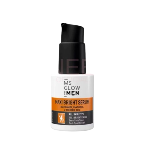 MS Glow For Men ｜ Maxi Bright Serum 