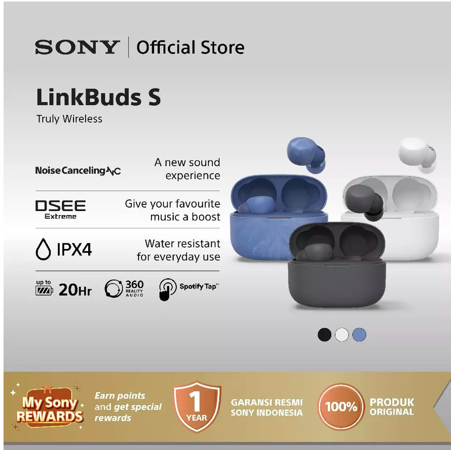 Sony LinkBuds S WF-LS900N
