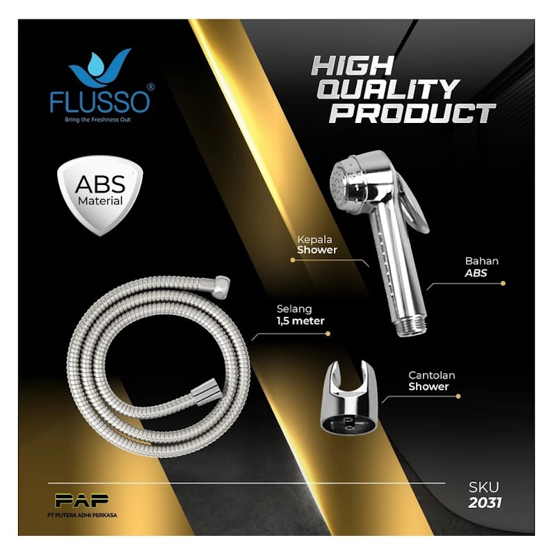 Flusso Jet Shower Closet Duduk 2